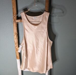 NWT Wilfred satin shell Small